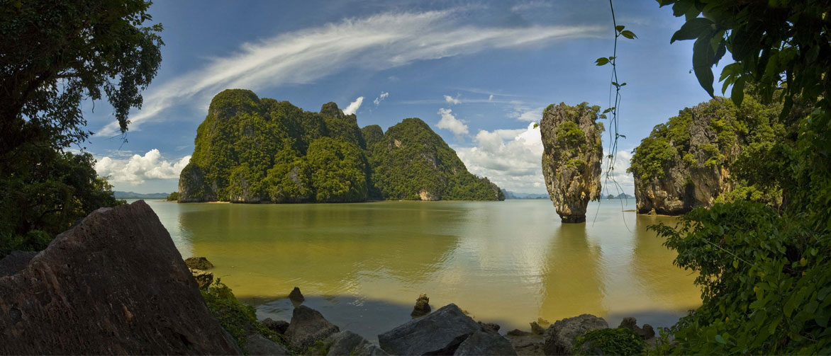 James Bond-Khai Island, Sightseeing & Snorkeling Full Day Tour by Speedboat (Premium)