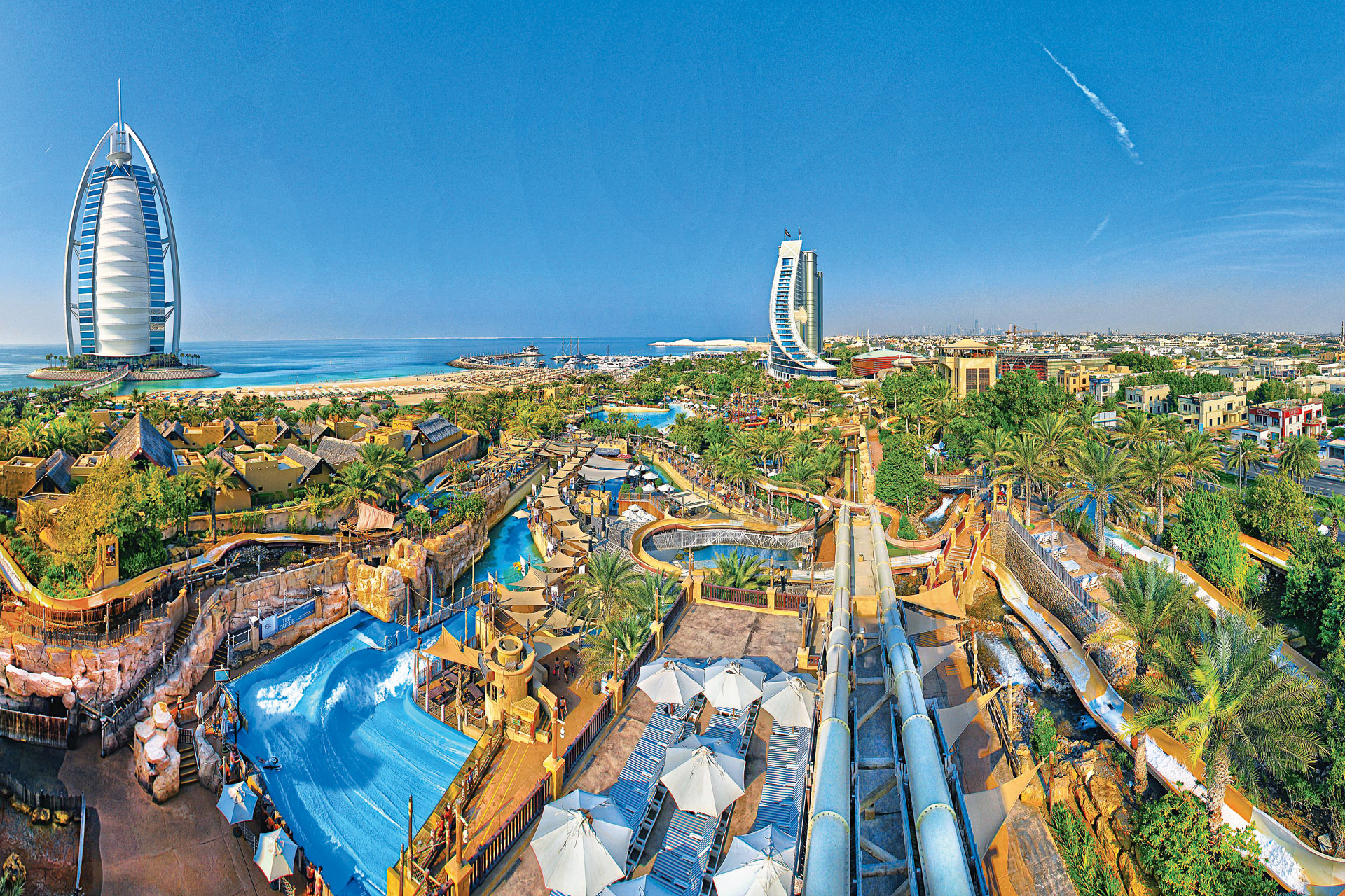 Dubai Expo 2020 Single Day Ticket + Wild Wadi Water Park - Admission