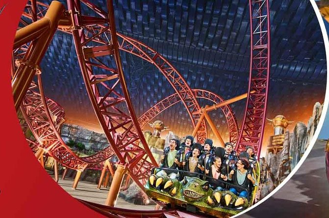 Dubai Expo 2020 Multi Day Ticket + IMG Worlds of Adventure - Admission with Unlimited Rides