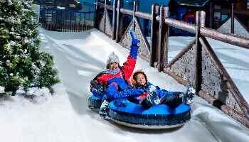 Ski Dubai Admission Ticket Snow Classic (kl)