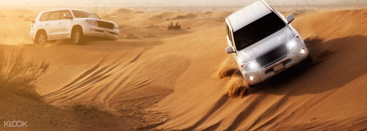 Evening Desert Safari Tour with BBQ Dinner (kl)