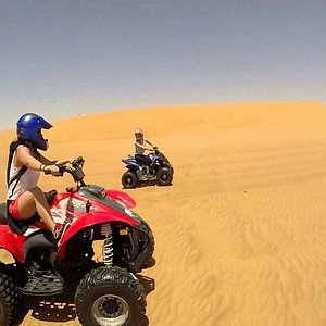 Standard Evening Desert Safari Tour + Quad Biking (kl)