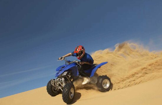 Deluxe Evening Desert Safari with Horse Riding (kl)