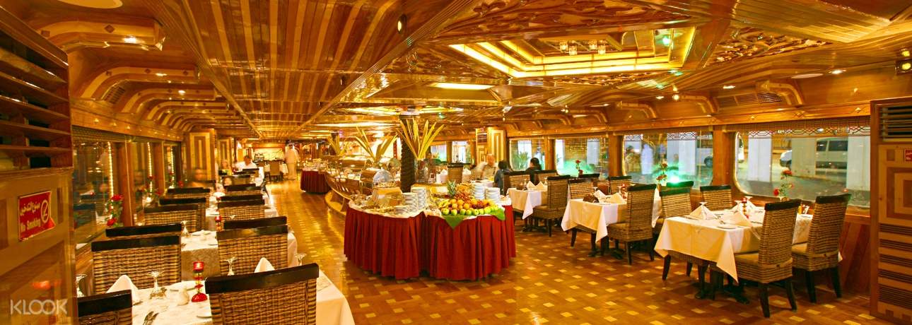 Dhow Dinner Cruise at Dubai Creek (KL)