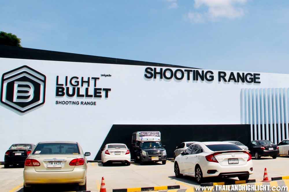 Light Bullet Shooting Range in Pattaya(5 Guns Package)
