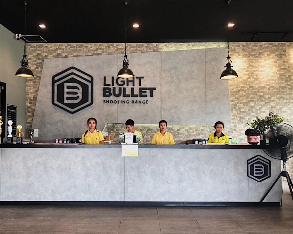 Light Bullet Shooting Range in Pattaya(5 Guns Package)