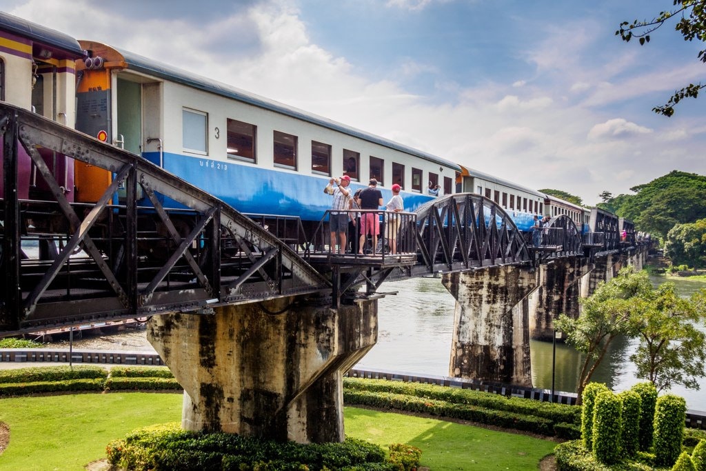 River Kwai Full Day Tour to Jeath Museum and Death Railway