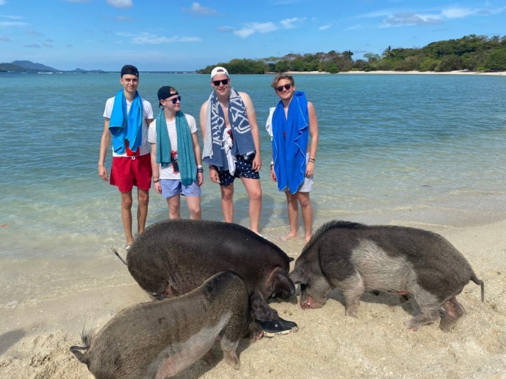 Pig Island Day Trip by Speedboat(from Koh Samui)