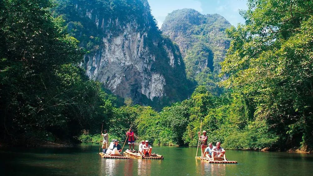 Khao Sok Jungle Safari Full Day Trip from Phuket with Transfer