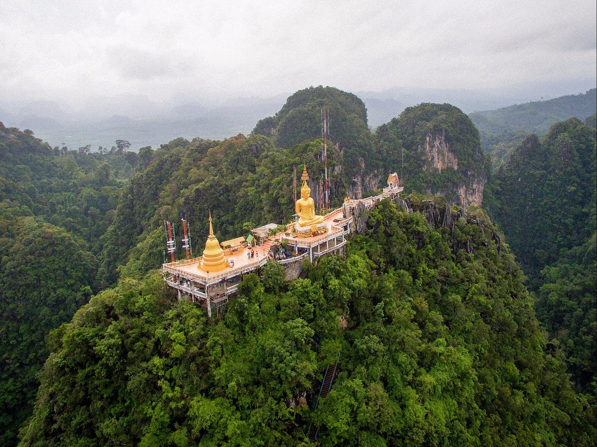 Emerald Pool, Hot Spring, and Tiger Cave in Krabi with Transfer