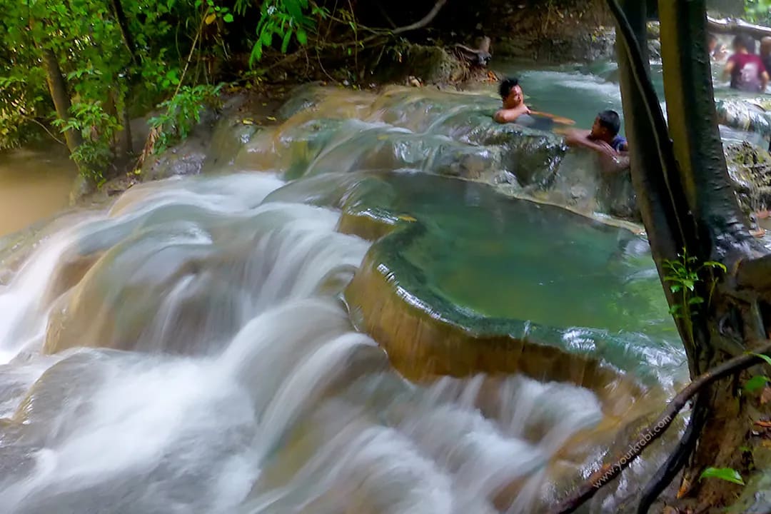 Emerald Pool, Hot Spring, and Tiger Cave in Krabi with Transfer