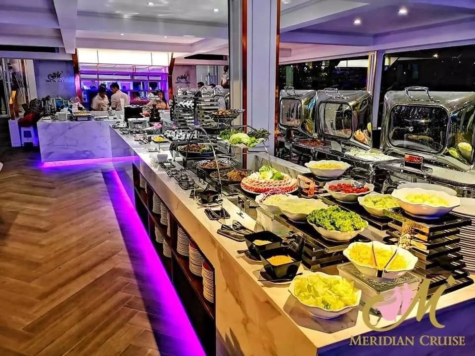 Meridian Sunset Dinner Cruise Admission Ticket in Bangkok