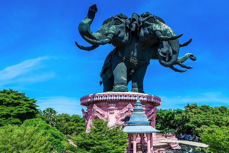 The Erawan Museum Admission Ticket with Transfer