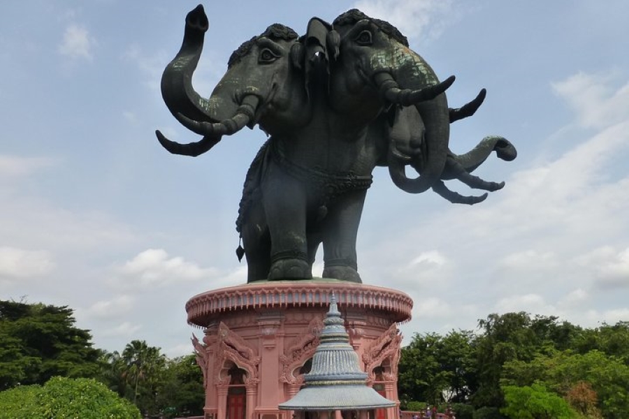 The Erawan Museum Admission Ticket with Transfer