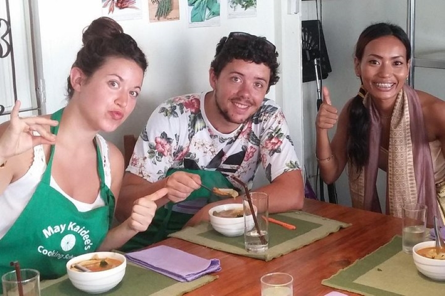 May Kaidee Cooking Class