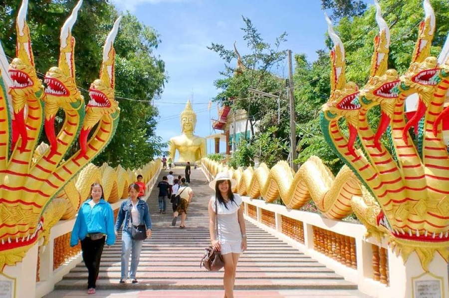 Pattaya View Point City Tour with Big Buddha Hill