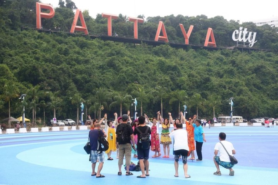 Pattaya View Point City Tour with Big Buddha Hill