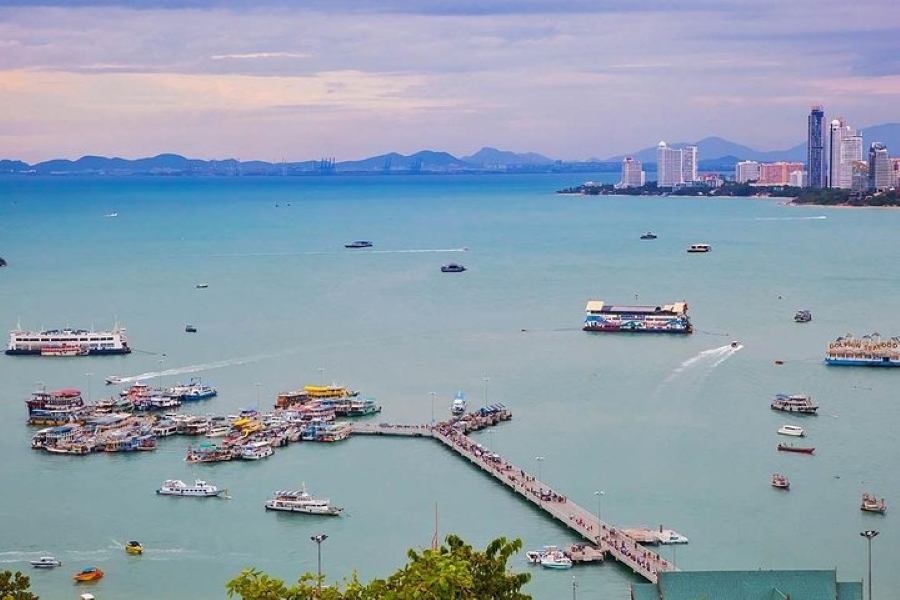 Pattaya View Point City Tour with Big Buddha Hill