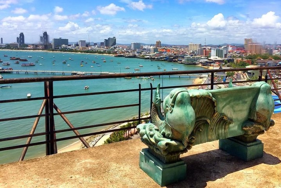 Pattaya View Point City Tour with Big Buddha Hill