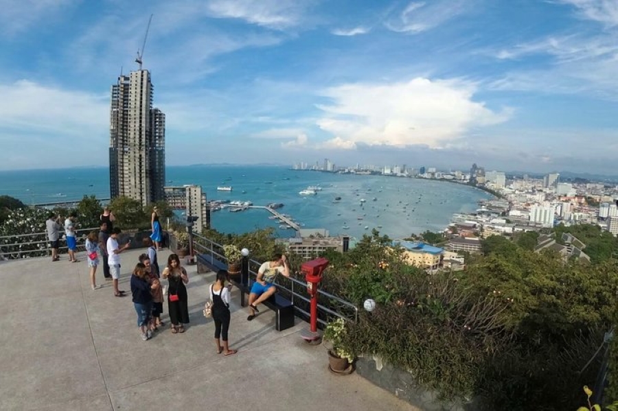 Pattaya View Point City Tour with Big Buddha Hill