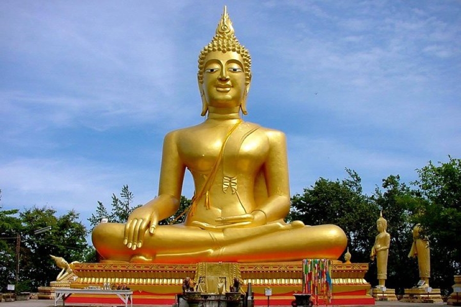 Pattaya View Point City Tour with Big Buddha Hill