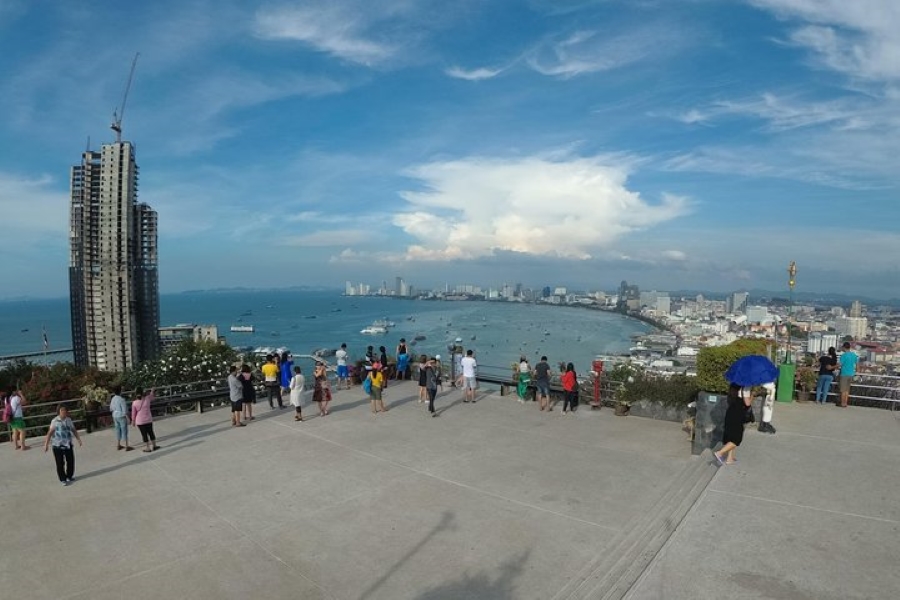 Pattaya View Point City Tour with Big Buddha Hill