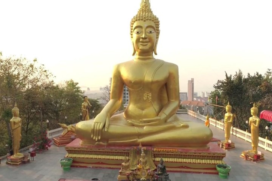 Pattaya View Point City Tour with Big Buddha Hill