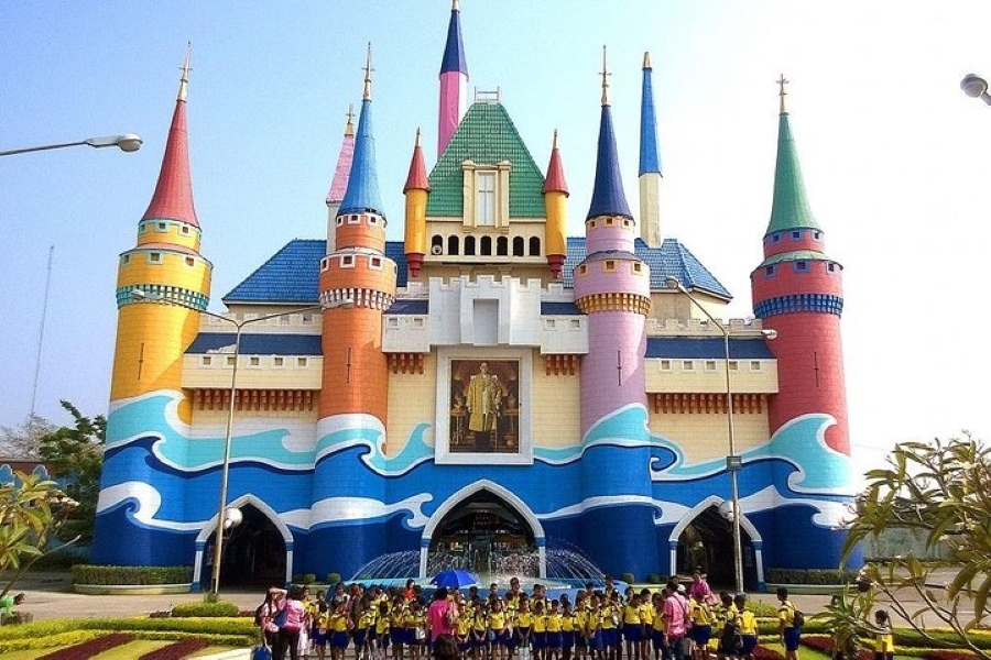Siam Park with Private Transfer (Minimum 2 pax)