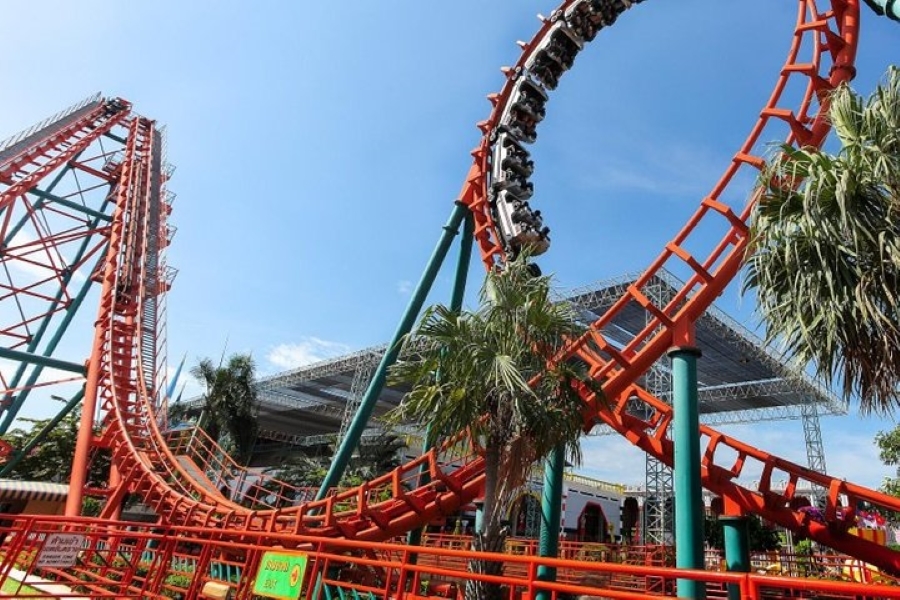 Siam Park with Private Transfer (Minimum 2 pax)