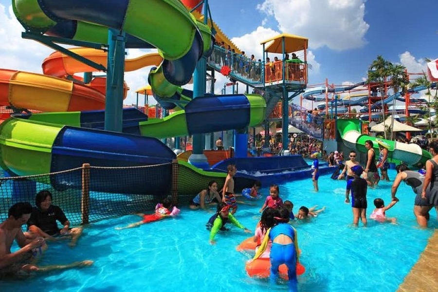 Siam Park with Private Transfer (Minimum 2 pax)