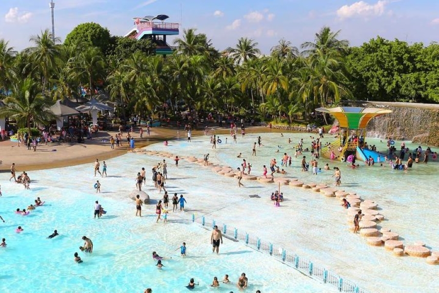 Siam Park with Private Transfer (Minimum 2 pax)