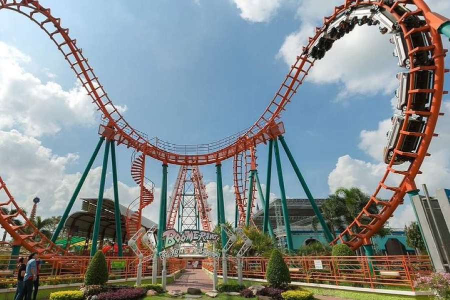 Siam Park with Private Transfer (Minimum 2 pax)