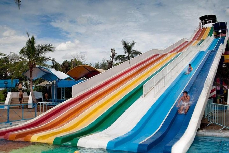 Siam Park with Private Transfer (Minimum 2 pax)