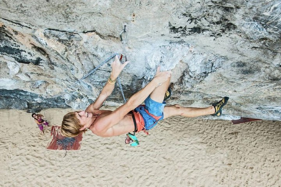 Rock Climbing Adventure at Railay Beach from Krabi Full Day Course