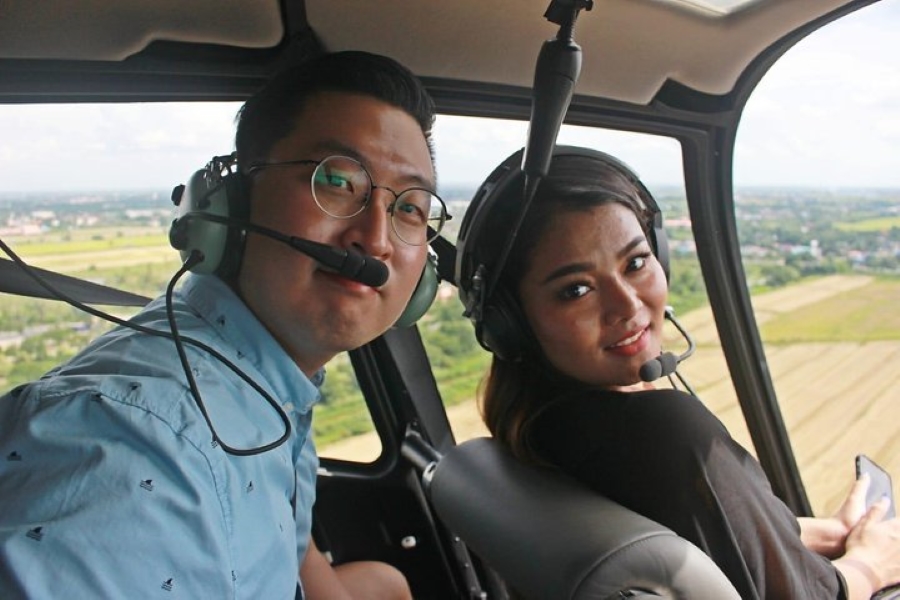 Ayutthaya by Helicopter - The Ancient Capital of Siam Tour from Bangkok