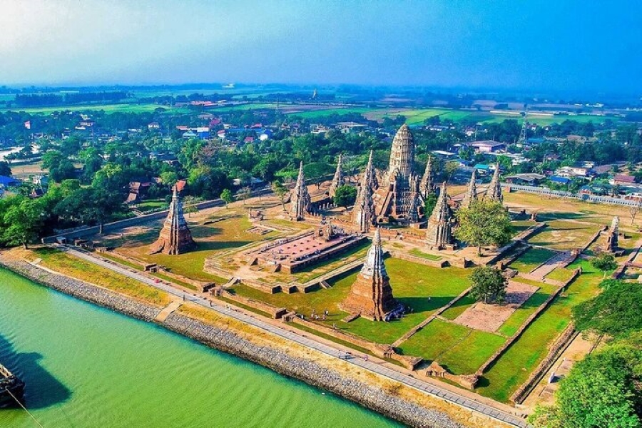 Ayutthaya by Helicopter - The Ancient Capital of Siam Tour from Bangkok