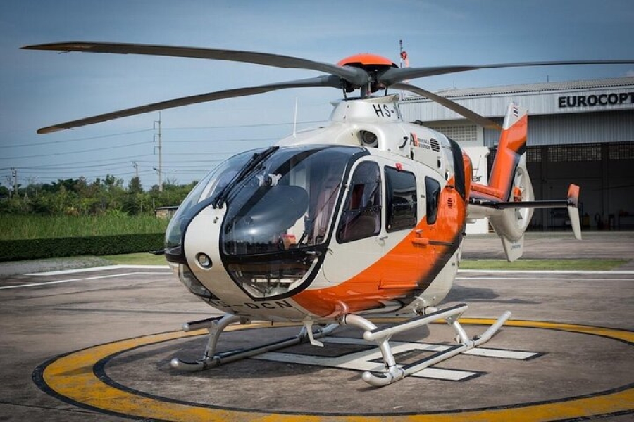 Bangkok Sunset Helicopter Experience
