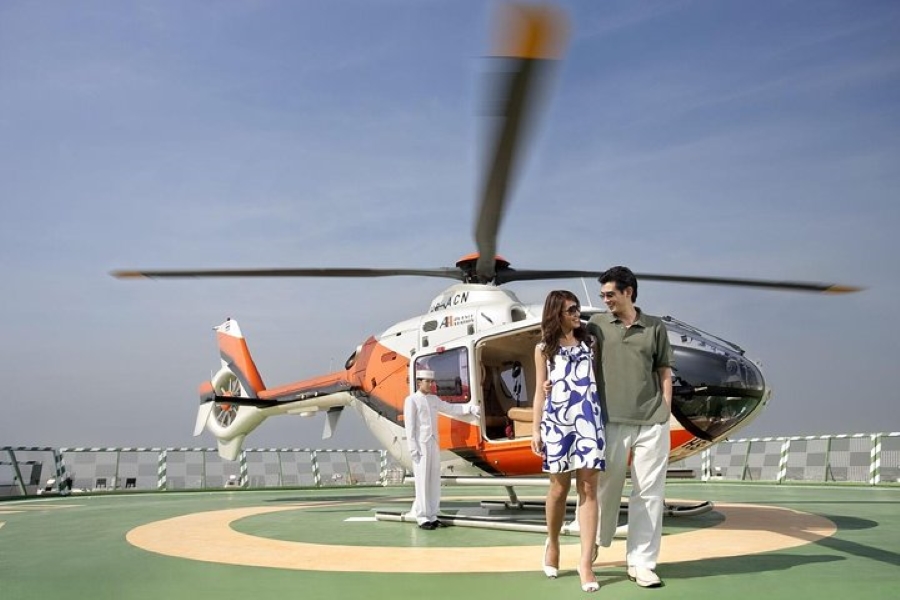 Bangkok Sunset Helicopter Experience