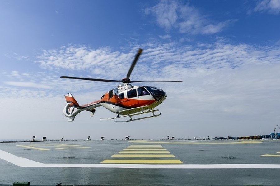 Bangkok Sunset Helicopter Experience
