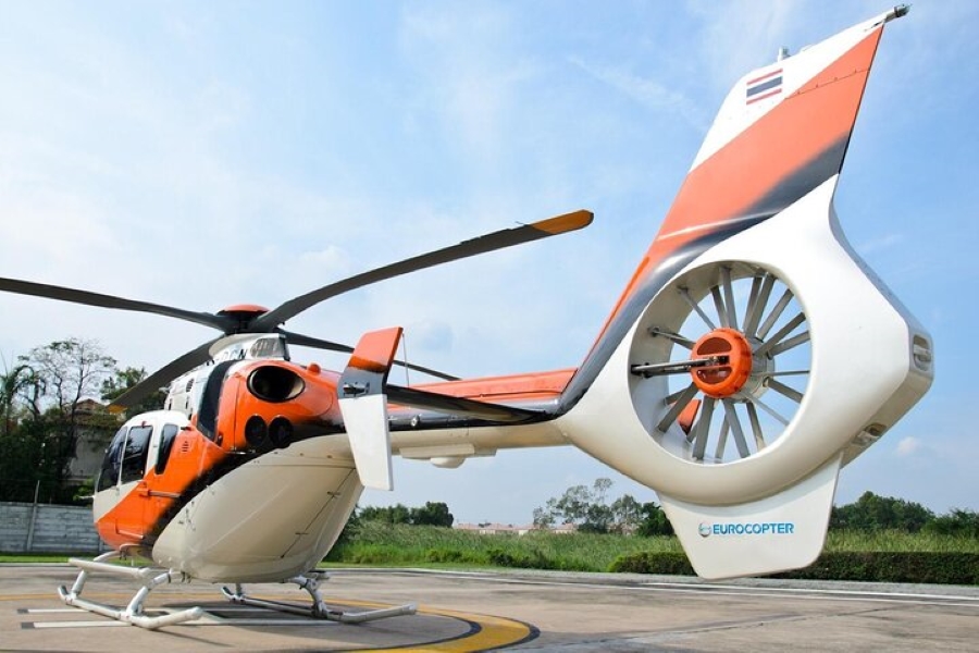Bangkok Sunset Helicopter Experience