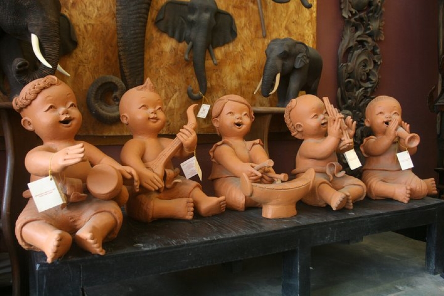 Home industries Sankampang in Chiang Mai