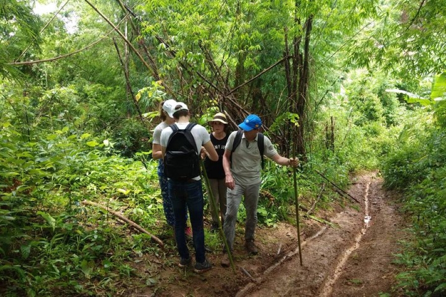 Full Day Karen Longneck And 5 Different Hill Tribes