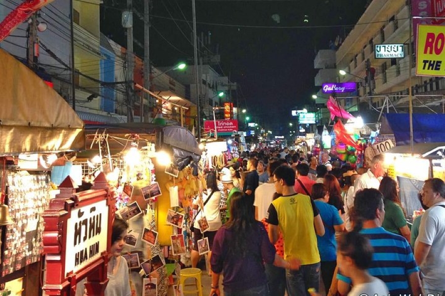 Hua Hin By Night (minimum 2 pax)