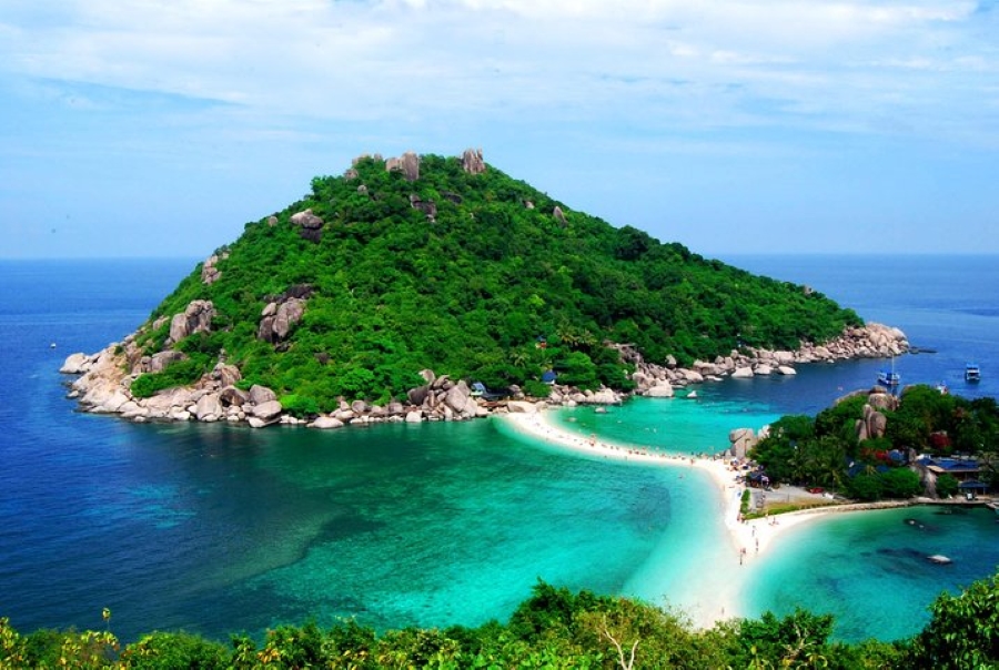 Koh Tao & Koh Nangyuan Snorkeling Tour by Speedboat from Koh Samui