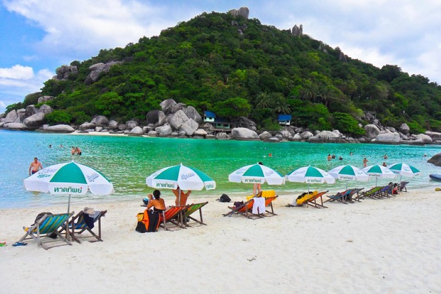 Koh Tao & Koh Nangyuan Snorkeling Tour by Speedboat from Koh Samui