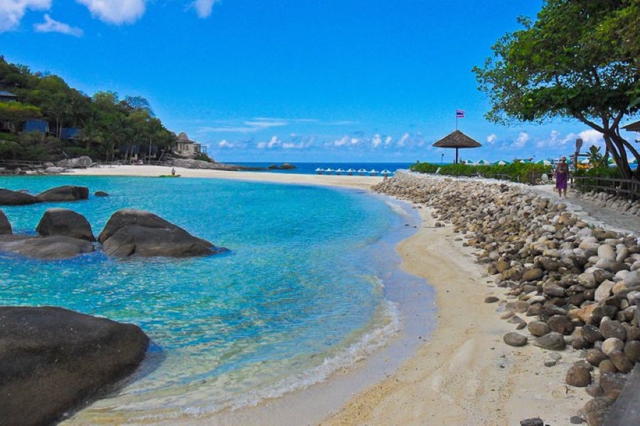 Koh Tao & Koh Nangyuan Snorkeling Tour by Speedboat from Koh Samui