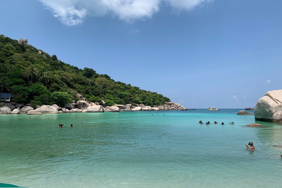 Koh Tao & Koh Nangyuan Snorkeling Tour by Speedboat from Koh Samui