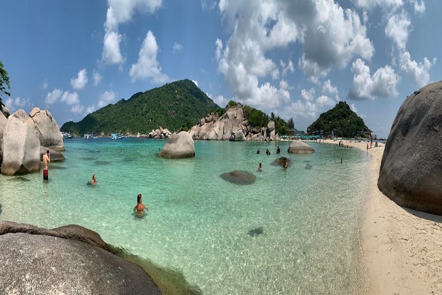 Koh Tao & Koh Nangyuan Snorkeling Tour by Speedboat from Koh Samui