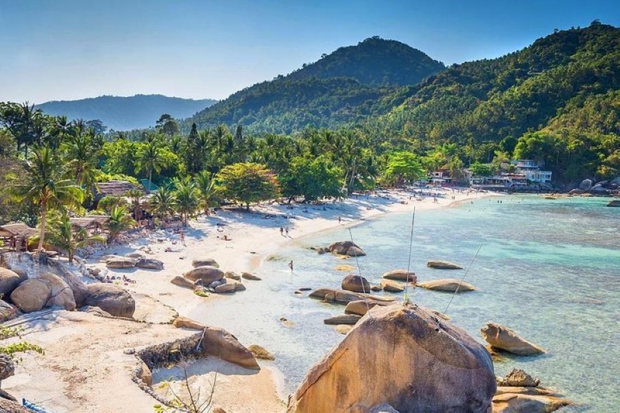 Koh Tao & Koh Nangyuan Snorkeling Tour by Speedboat from Koh Samui