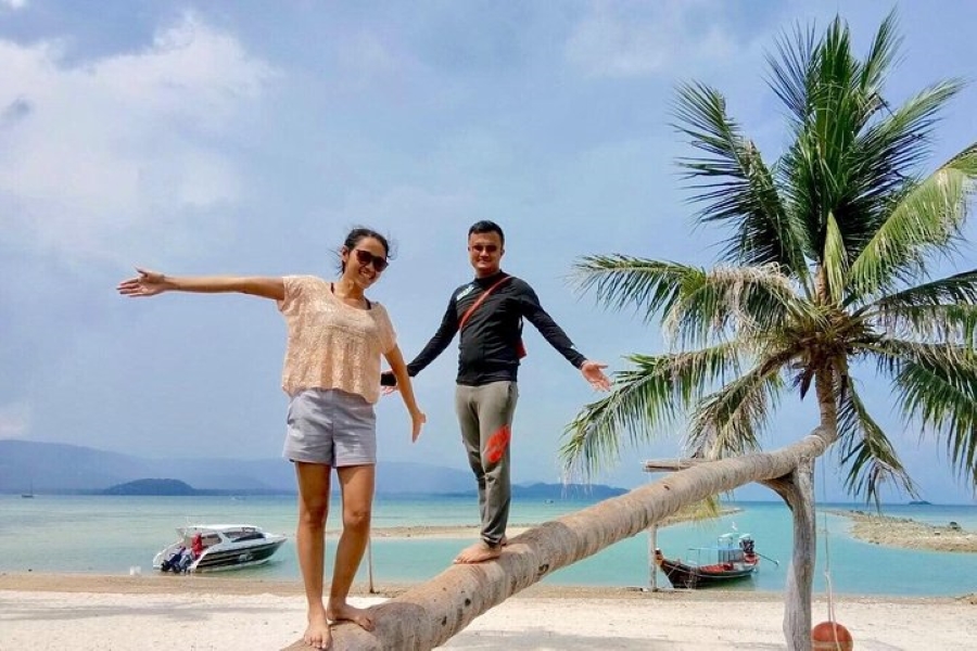 Koh Tao & Koh Nangyuan Snorkeling Tour by Speedboat from Koh Samui